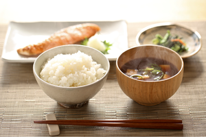 和食の朝食