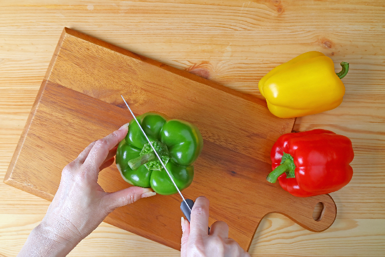 パプリカとピーマンの違い