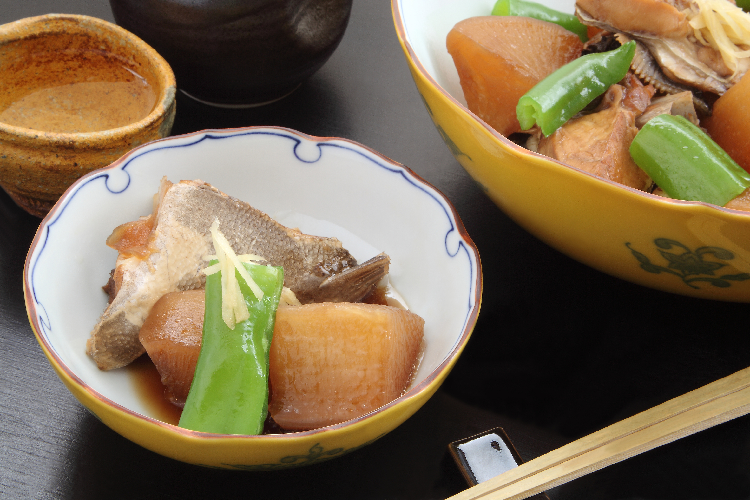 ぶり大根