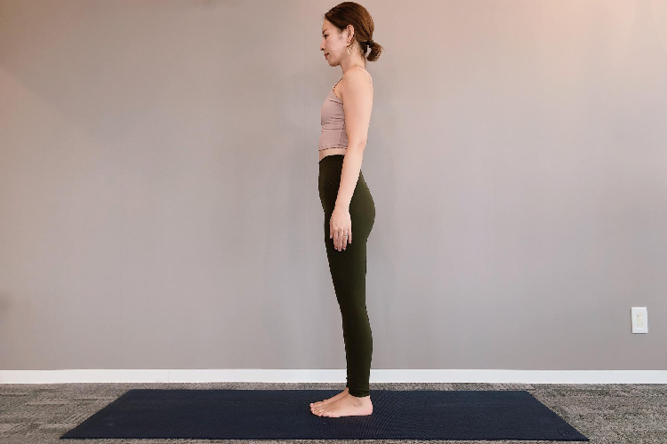 お尻のストレッチ方法1