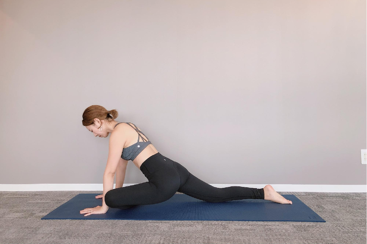 女性のボディライン