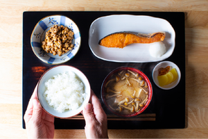 和食の朝ごはん