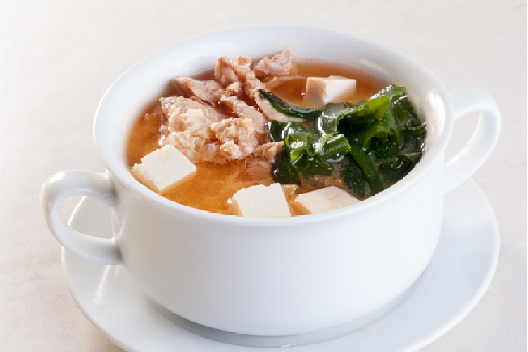 具沢山の味噌汁