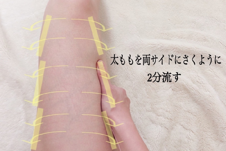 セルライト解消マッサージ