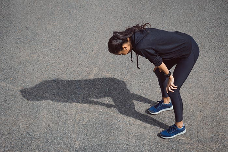有酸素運動の効果を感じない女性