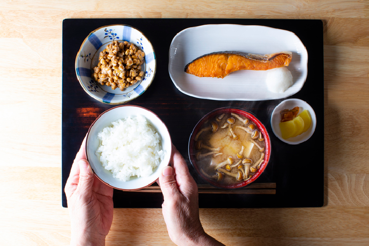 朝食定食