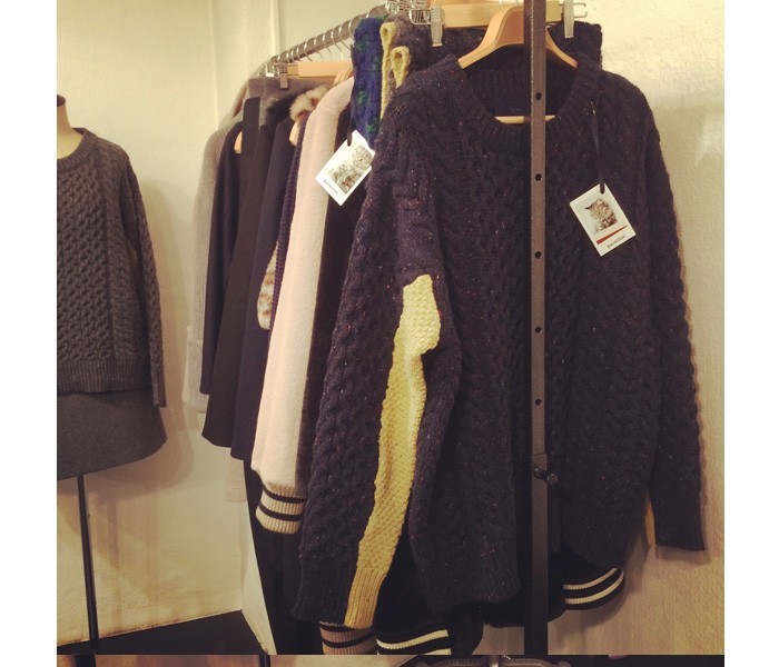 Paratiisi 2015-16 A/W collectionを見に行ってきました♪