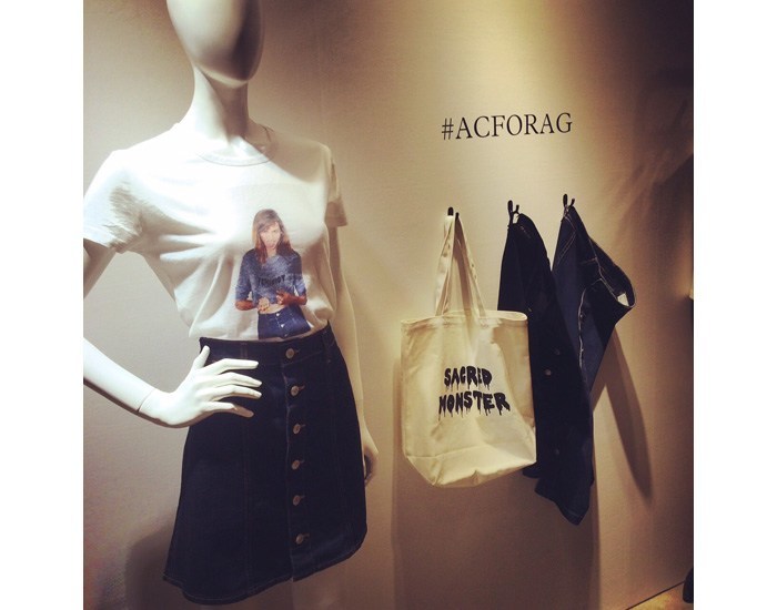 ALEXA CHUNG FOR AG 新作コレクション!!