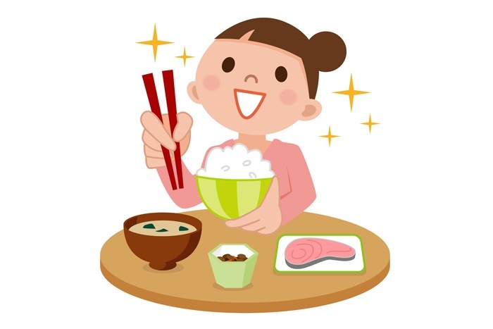 食事中にアレをするだけ!「広頸筋」を鍛えて小顔&バストアップ