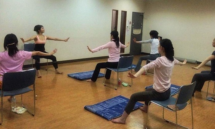 NYセレブが注目!美姿勢になるジャイロキネシスって?