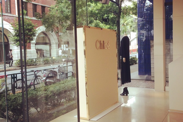 Chloe aoyamaがお店をクローズしました