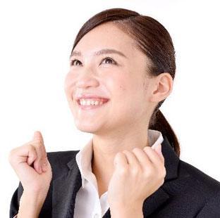 笑顔のイメージ