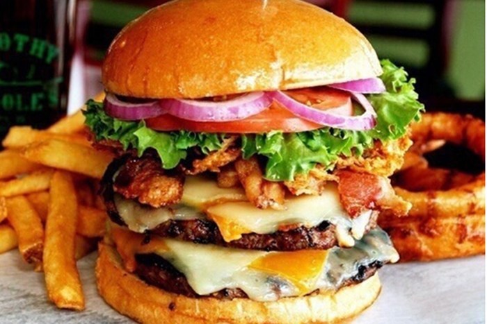 ハンバーガーのイメージ