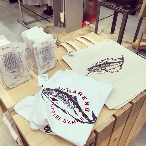 la kagu & Merci POP UP STORE レセプションパーティー!!