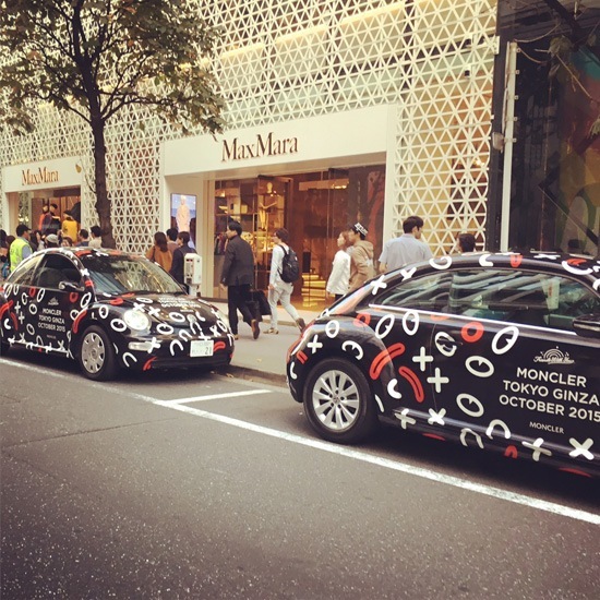 MONCLER 銀座店