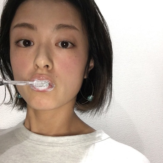 歯磨きのイメージ