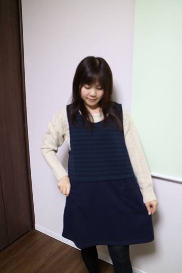 エプロンチュニックのイメージ