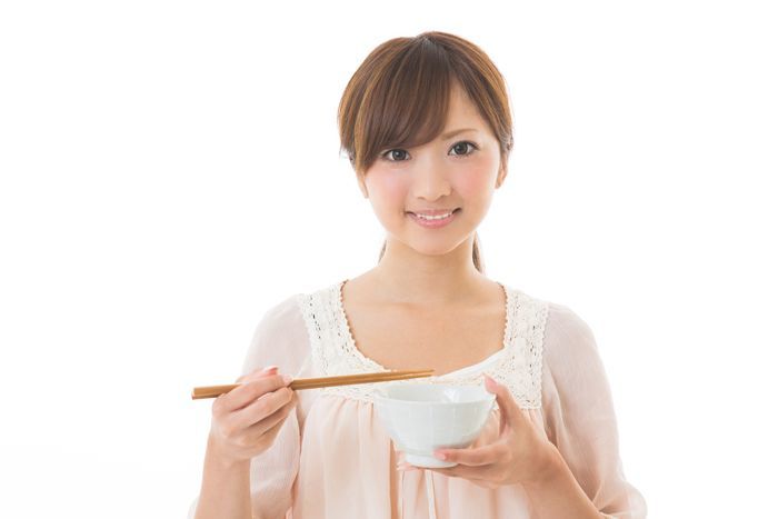 和食の食べ方のイメージ