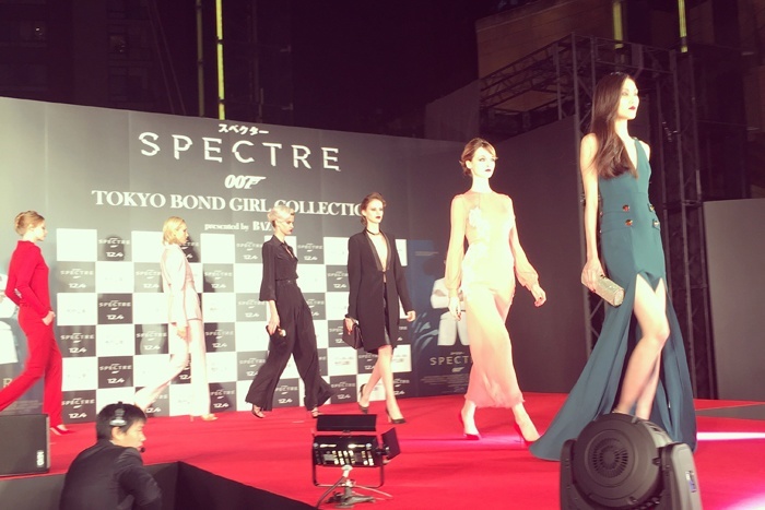 【007 SPECTRE】12月4日公開記念!TOKYO BOND GIRL COLLECTION !!