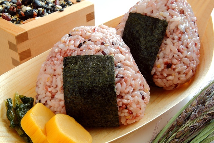 玄米小豆ご飯のイメージ