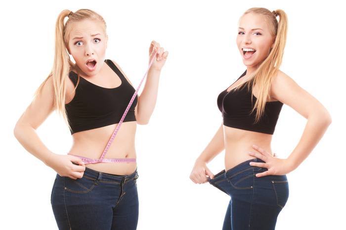 ダイエットの効果のイエージ