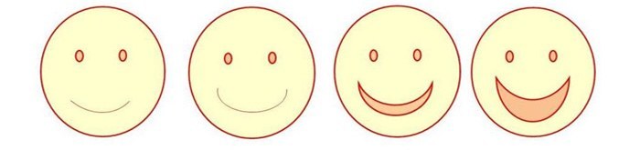 スマイルの4ステップのイメージ