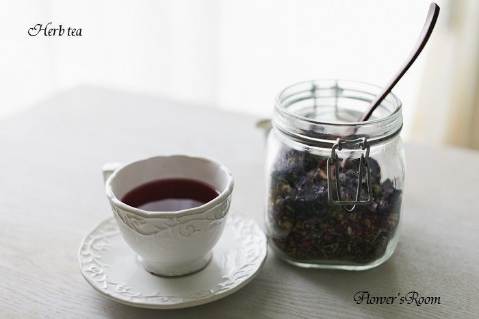 ハーブティーのイメージ