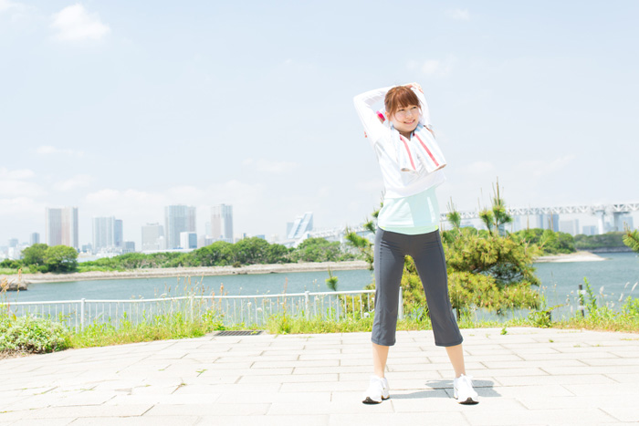 歩くことは全身運動