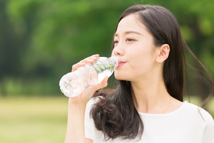 水分をしっかり補給するイメージ