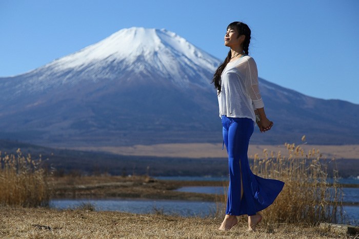 通勤中にできる1分習慣！上半身引き締め法