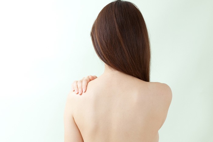 肩甲骨のイメージ