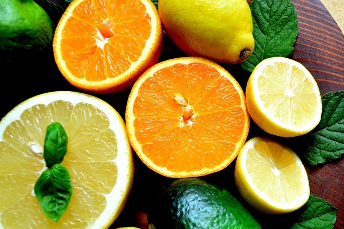 柑橘系のイメージ