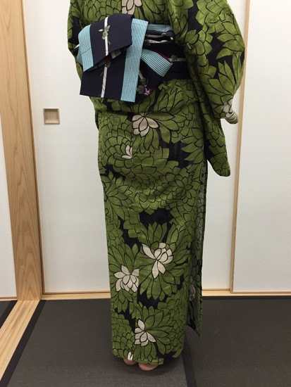 裾の長さのイメージ