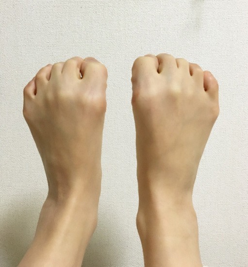 足指グーチョキパー体操のイメージ