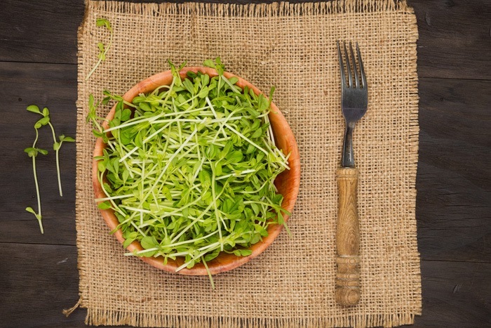 【レシピつき】ビタミンCやβーカロテンがほうれん草より豊富！「豆苗」をたっぷり食べて美肌作り
