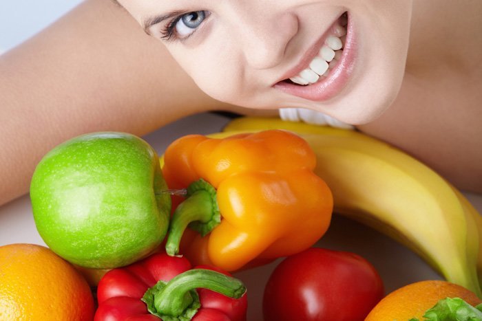 野菜と果物のイメージ