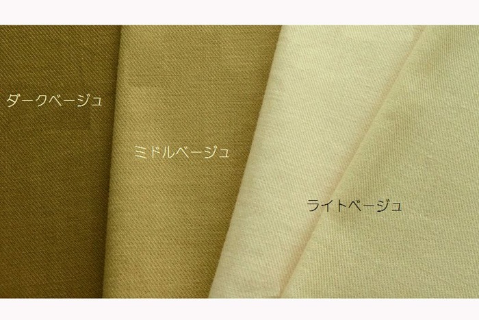 明度・彩度の違いのイメージ