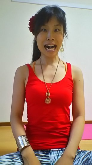 舌の吸い上げエクササイズ