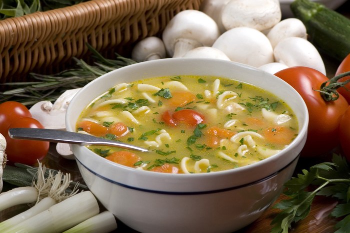 野菜スープのイメージ