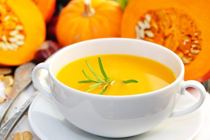 かぼちゃSOYポタージュスープのイメージ