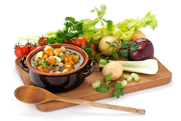 野菜のスープのイメージ