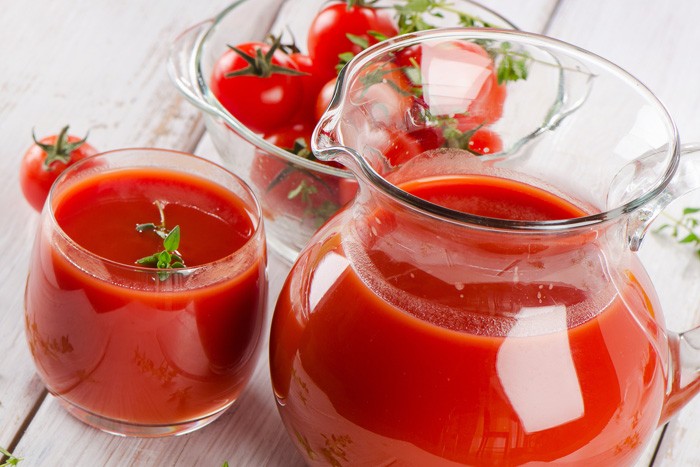 トマトジュースのイメージ