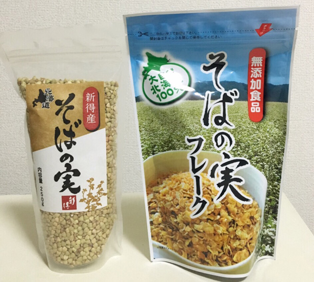 蕎麦シリアル