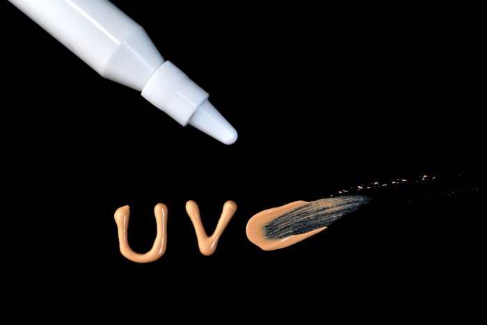 UVカットのファンデーションのイメージ