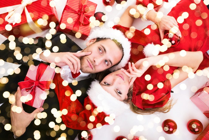 クリスマスの恋人のイメージ