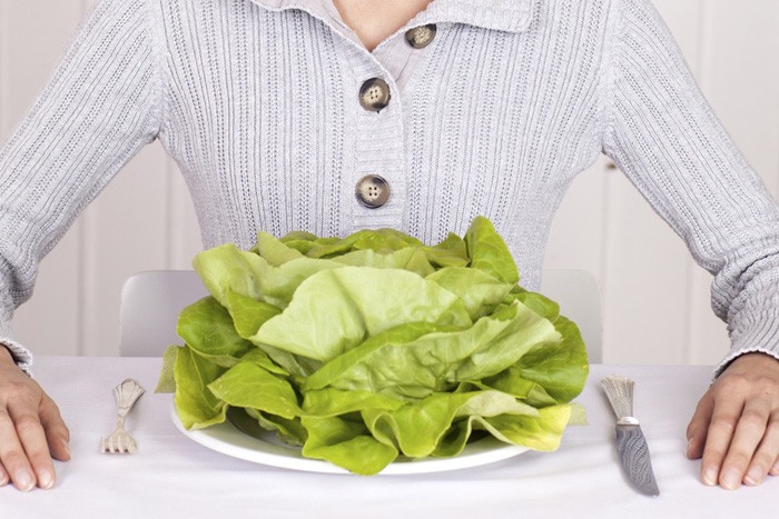 野菜に偏るイメージ
