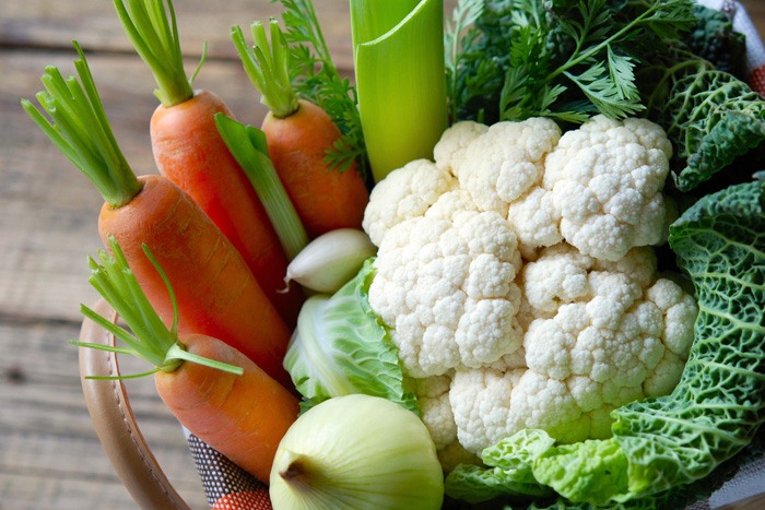 アンチエイジング効果の高い冬野菜5選