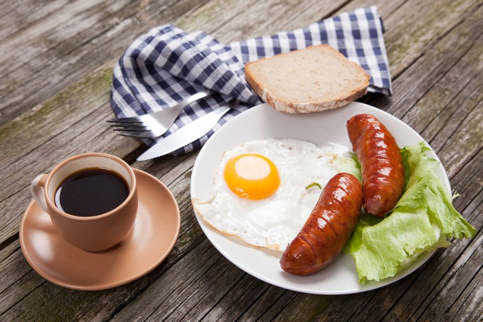 朝食のイメージ