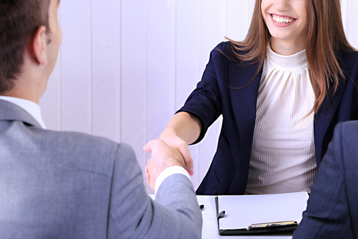 会話をするイメージ