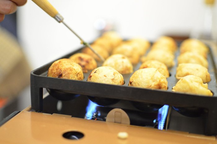 たこ焼きのイメージ
